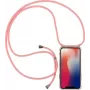 CYOO Halskette-Hülle mit Handschlaufe für Huawei P30 – Rosa Silikon CY121035