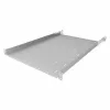 IT-BUDGET 19 inch Festes Rackregal Hellgrau 750 mm Tiefe 40 kg 90ITB19FB750G