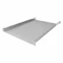 IT-BUDGET 19 inch Festes Rackregal Hellgrau 750 mm Tiefe 40 kg 90ITB19FB750G