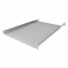 IT-BUDGET 19 inch Festes Rackregal Hellgrau 750 mm Tiefe 40 kg 90ITB19FB750G