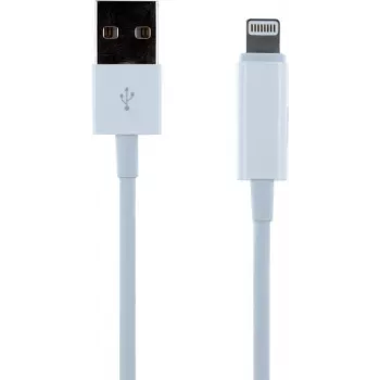CYOO 2-in-1 Lightning Lade- und Audio-Adapterkabel - Weiß