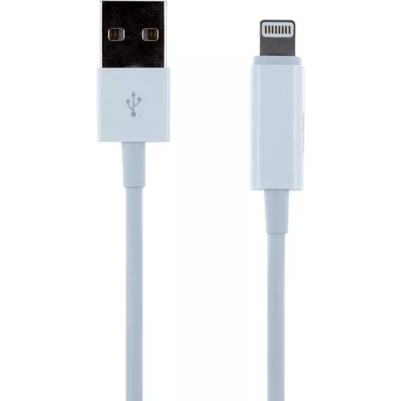 CYOO 2-in-1 Lightning Lade- und Audio-Adapterkabel - Weiß
