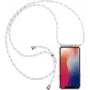 CYOO Necklace Case+ Handykette für Huawei Mate 20 - Weiß - Silikon (CY121038)