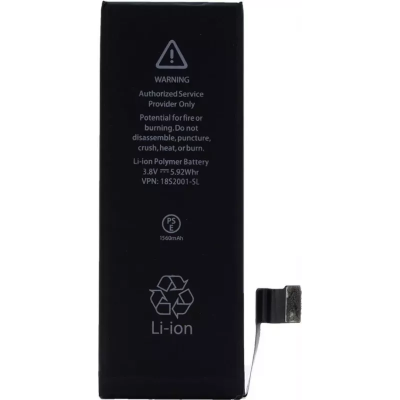 CYOO APN616-0669 Lithium-Ionen-Polymer-Akku für Apple iPhone 5S - 1560 mAh für APN616-0669