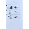 CYOO XQISIT Displayschutzfolie aus gehärtetem Glas 0,33 mm für Google Pixel 3 (CY121551)