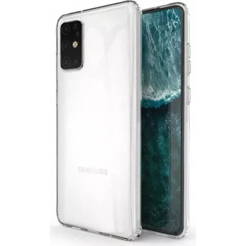 CYOO Silikon-Hülle für Samsung Galaxy S20 – Ultra dünn – Transparent (CY121509)