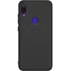 CYOO Premium Flüssigsilikon Hard Cover Hülle für Huawei P20 Lite – Schwarz