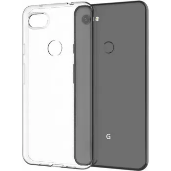 CYOO Ultra Thin Silikon Hülle für Google Pixel 3 - Transparent (CY121550)