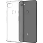 CYOO Ultra Thin Silikon Hülle für Google Pixel 3 - Transparent (CY121550)