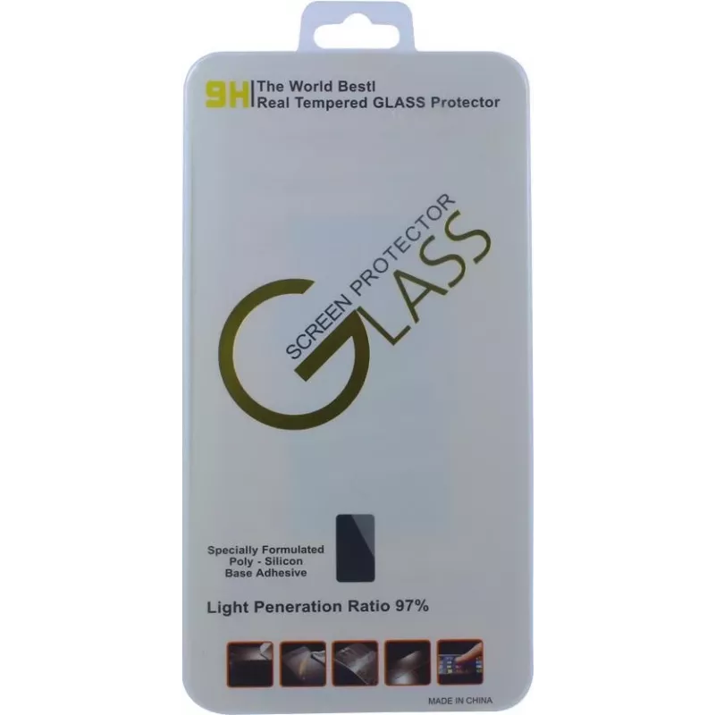 CYOO OPPO Reno2 Displayschutzfolie aus gehärtetem Glas 9H 0,33mm Full Coverage (CY121599)