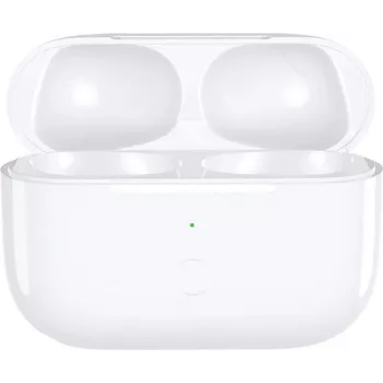 CYOO Ladecase für Apple AirPods Pro (1. & 2. Gen.), Weiß, kabelgebundenes & kabelloses Laden CY121780