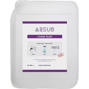 AESUB Violet Bulk 5L verschwindendes 3D-Scan-Spray AESVB502