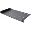 IT-BUDGET 19 inch Fachboden fest 300 mm tief 1U 15 kg Schwarz (90ITB19FB300S)