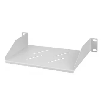 IT-BUDGET 10-Fachboden - 1 HE - 150 mm Tiefe - lichtgrau (90ITBFB10150G)