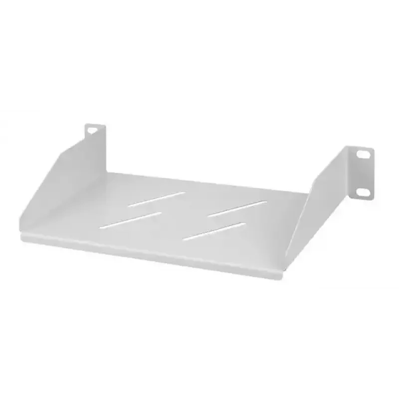 IT-BUDGET 10-Fachboden - 1 HE - 150 mm Tiefe - lichtgrau (90ITBFB10150G)