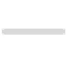 IT-BUDGET 19 inch 1U Blindplatte / Rackabdeckung – Robuste Metallversion – Hellgrau (90ITBBP1HEG)