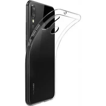 CYOO Silikon-Hülle für Huawei P20 Lite – Transparent