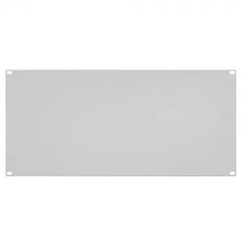 IT-BUDGET 19 inch Rack-Blindplatte 5U Hellgrau Stahl 90ITBBP5HEG