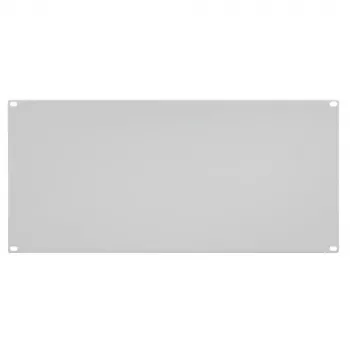 IT-BUDGET 19 inch Rack-Blindplatte 5U Hellgrau Stahl 90ITBBP5HEG