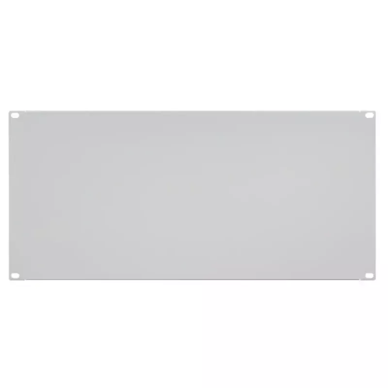IT-BUDGET 19 inch Rack-Blindplatte 5U Hellgrau Stahl 90ITBBP5HEG