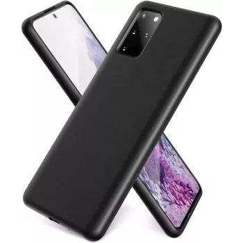 CYOO Premium Flüssigsilikon-Hülle für Samsung Galaxy Note 20 (N980F) - Schwarz CY121884