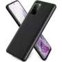 CYOO Premium Flüssigsilikon-Hülle für Samsung Galaxy Note 20 (N980F) - Schwarz CY121884