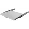 IT-BUDGET 19 inch Ausziehregal, Vollauszug, 30 kg Traglast, 350 mm Tiefe, Lichtgrau (90ITBAFB350G)