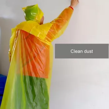 CYOO CY121628 Einweg-Multifunktions-Regenmantel, wasserdicht, mehrfarbig, Einheitsgröße