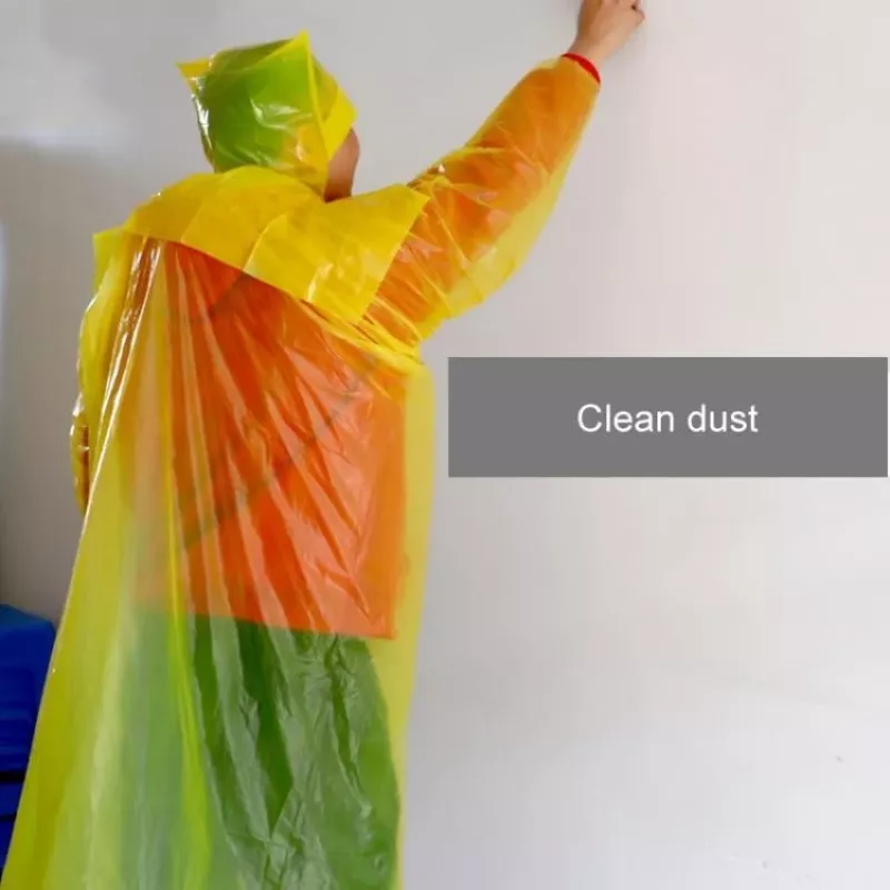 CYOO CY121628 Einweg-Multifunktions-Regenmantel, wasserdicht, mehrfarbig, Einheitsgröße