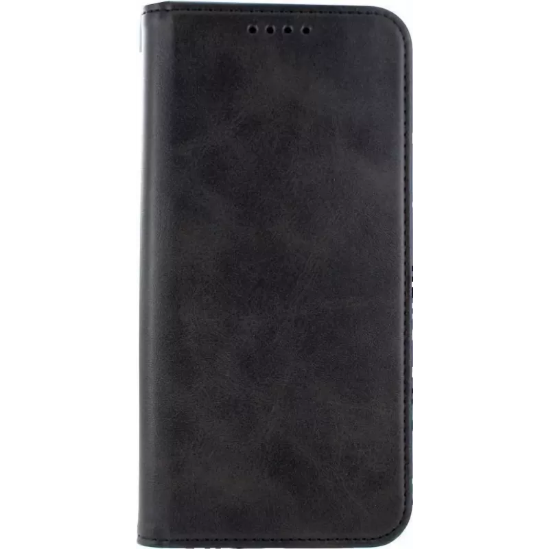 CYOO Premium BookCase für Apple iPhone 13 mini – Schwarze Kunstleder-Wallet-Hülle CY122554