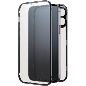 Black Rock Cover 360° Glas für Apple iPhone 16 Pro Max, Schwarz (00228100)