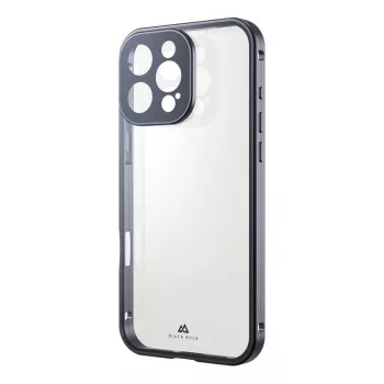 Black Rock Cover 360° Glas für Apple iPhone 16 Pro Max, Schwarz (00228100)