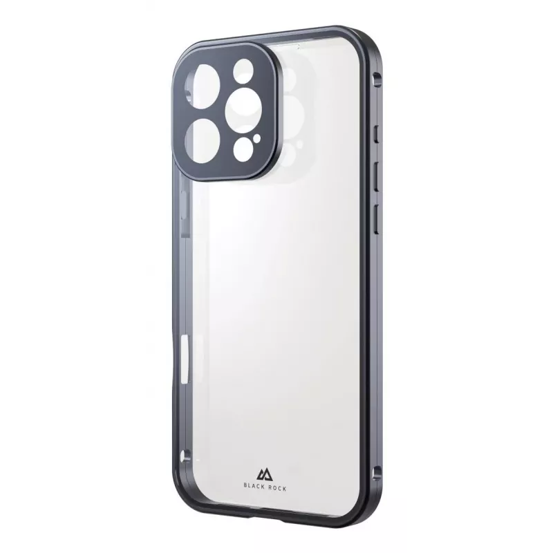 Black Rock Cover 360° Glas für Apple iPhone 16 Pro Max, Schwarz (00228100)
