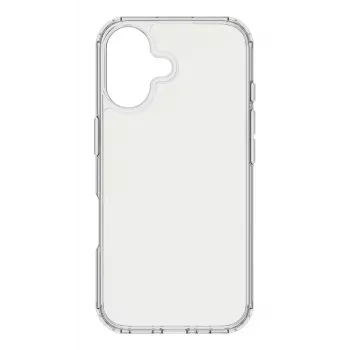 Black Rock Klare Schutz-Hülle für Apple iPhone 16, Transparent (00228082)