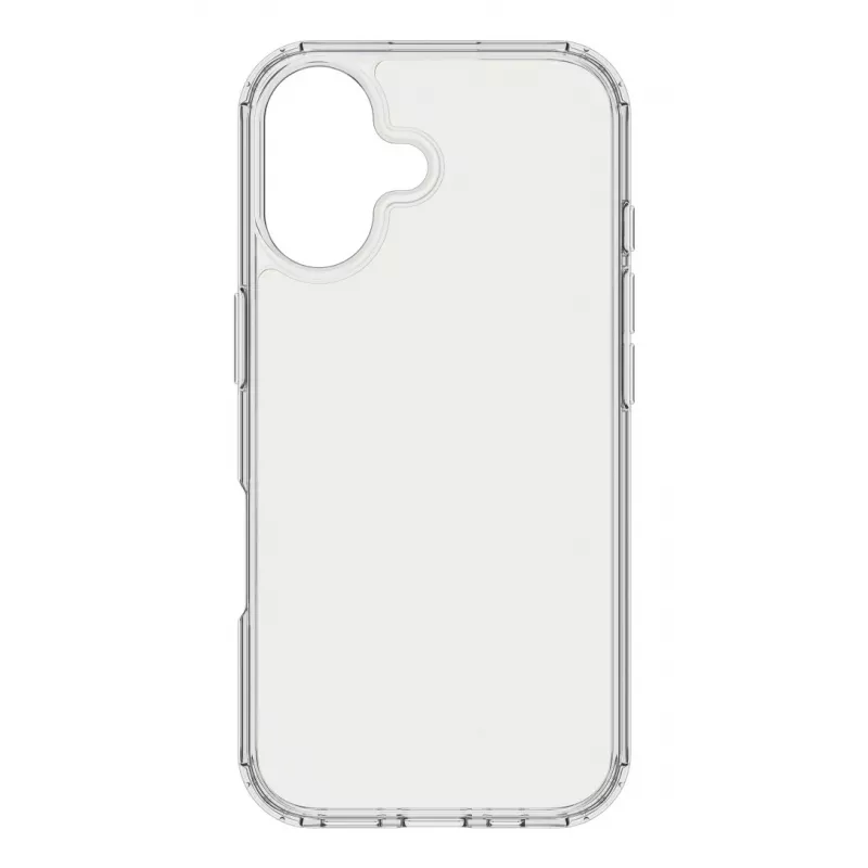 Black Rock Klare Schutz-Hülle für Apple iPhone 16, Transparent (00228082)