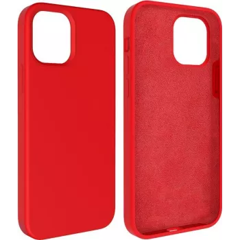 CYOO Premium Flüssigsilikon-Hülle für Apple iPhone 13 – Rot CY122567
