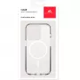 Black Rock Cover Mag Clear Hülle für Apple iPhone 15 Pro, Transparent (00221270)