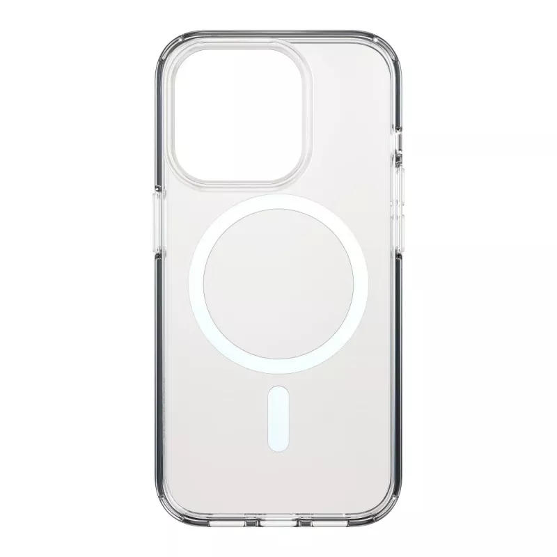 Black Rock Cover Mag Clear Hülle für Apple iPhone 15 Pro, Transparent (00221270)