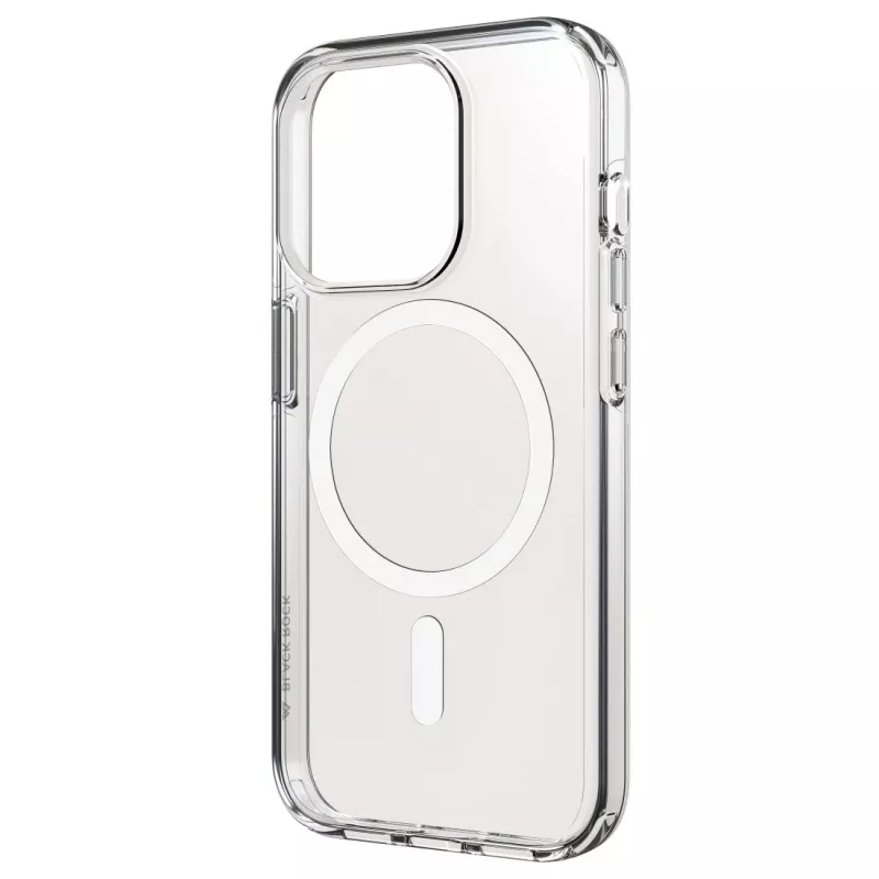 Black Rock Cover Mag Clear Hülle für Apple iPhone 15 Pro, Transparent (00221270)