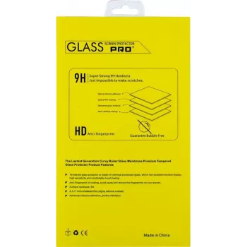 CYOO Pro+ Displayschutzfolie aus gehärtetem Glas für Apple iPhone 13 mini – 0,33 mm 9H Full Coverage Clear CY122529