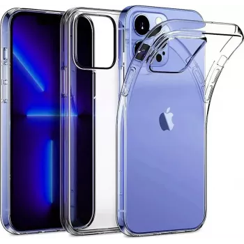 CYOO Silikonhülle für Apple iPhone 15 Pro Max, Transparent CY123234