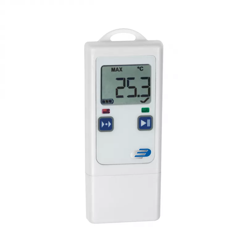TFA Dostmann LOG40 ISO-kalibrierter Temperaturdatenlogger USB PDF, -40 bis +60 °C
