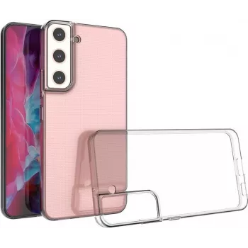 CYOO Ultra Thin Transparent TPU Hülle für Samsung Galaxy S22 Ultra CY122703