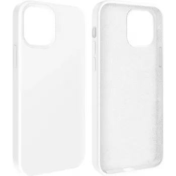 CYOO Premium Liquid Silicone Hülle für Apple iPhone 13 Pro Max - Weiß CY122572