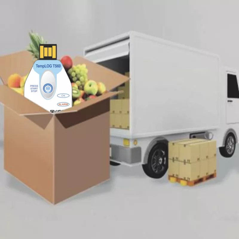 TFA Dostmann TempLOG Einweg-Temperaturdatenlogger -30 bis +60 °C, USB, IP67, 16.000 Messwerte 31.1062.02