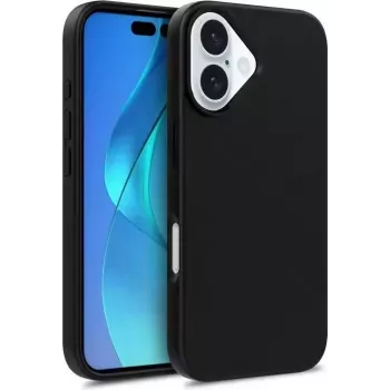 CYOO Bio Öko Hülle iPhone 16 Schwarz (CY123607)