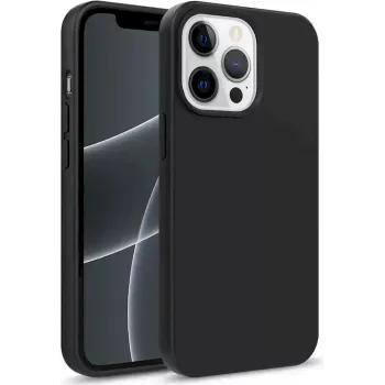CYOO Bio Eco Hülle für iPhone 16 Pro – Schwarz (CY123609)