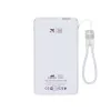 Rivacase VA2311 10000 mAh 22,5 W Powerbank Weiß