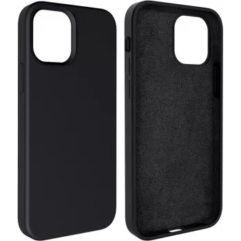 CYOO Premium Flüssigsilikon-Hülle für Samsung Galaxy A52 / A52s – Schwarz CY122783