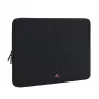 RIVACASE RC5133_BK Laptop-Hülle für MacBook Pro 16 / Ultrabook 15,6-16, Schwarz Neopren